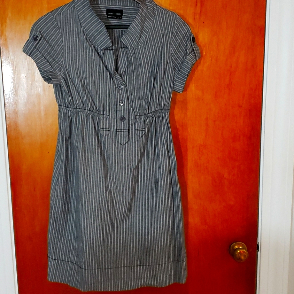 Shirt dress